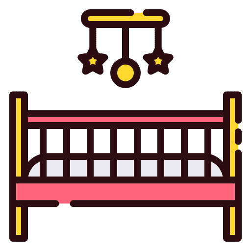 Baby Wooden Cot