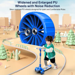 kickon Scooter with PU Wheels
