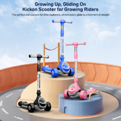 Kick on Scooter for Kids