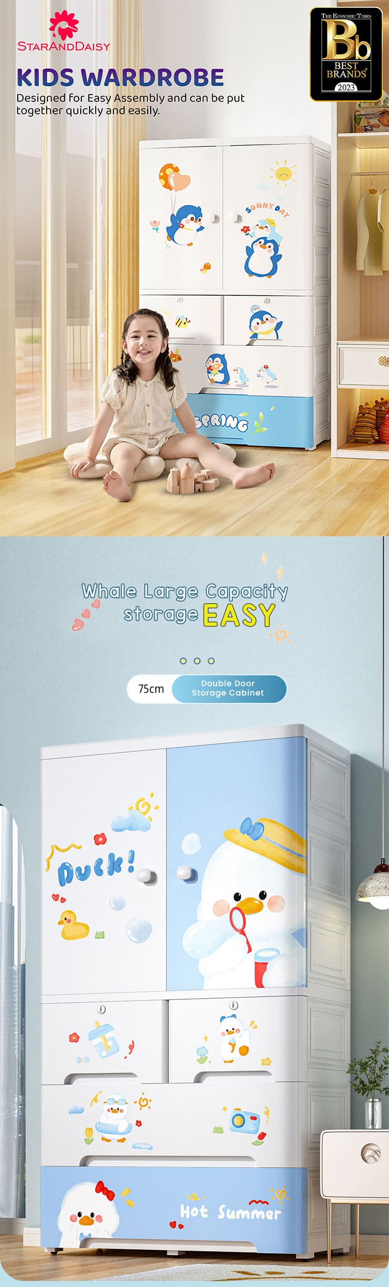 Kids Wardrobe