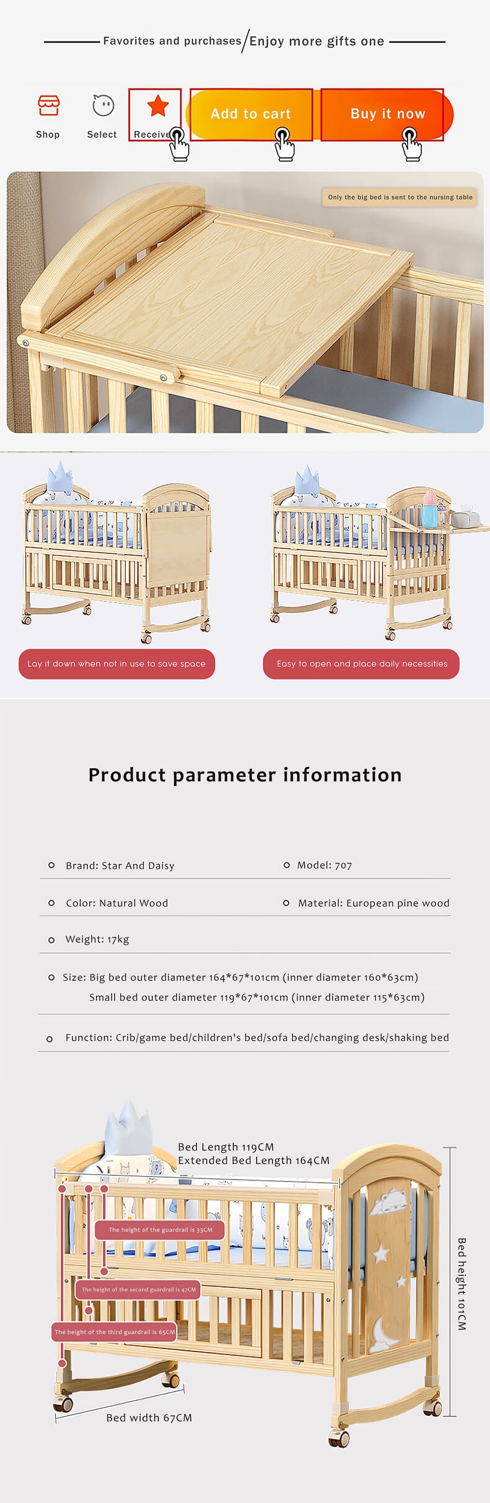 baby crib