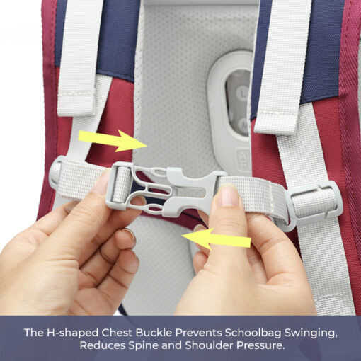 3D School Bag