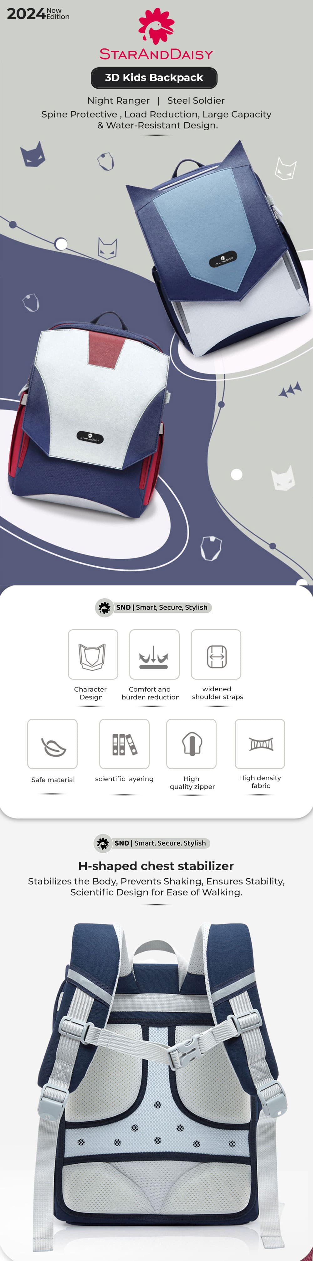 Kids School Bag