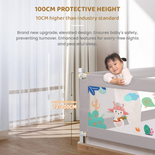 Baby Bed Guardrail