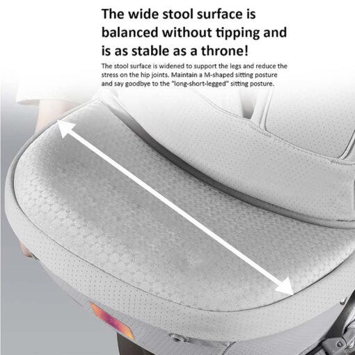 Baby Carrier with Wide Stool