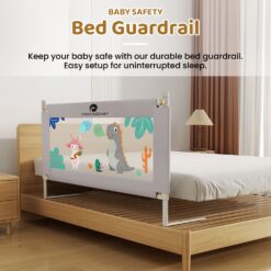 Baby Safety Bed Guardrail
