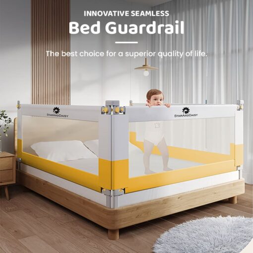 Bed Guardrail