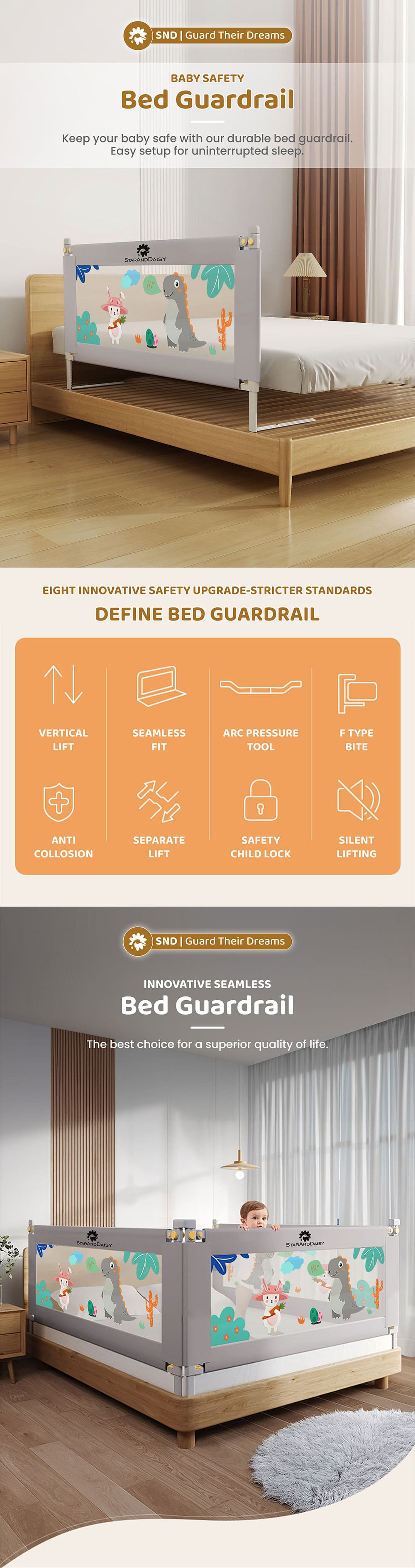 Bed Guardrail