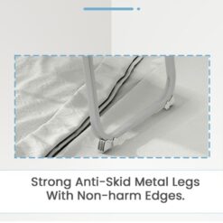 Buddy Stand Anti-Skid Bed Table Blue