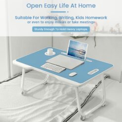 Buddy Stand Bed Table Blue