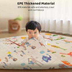 Double Print Baby Playmat