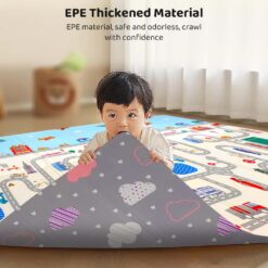Double Print Baby Playmat