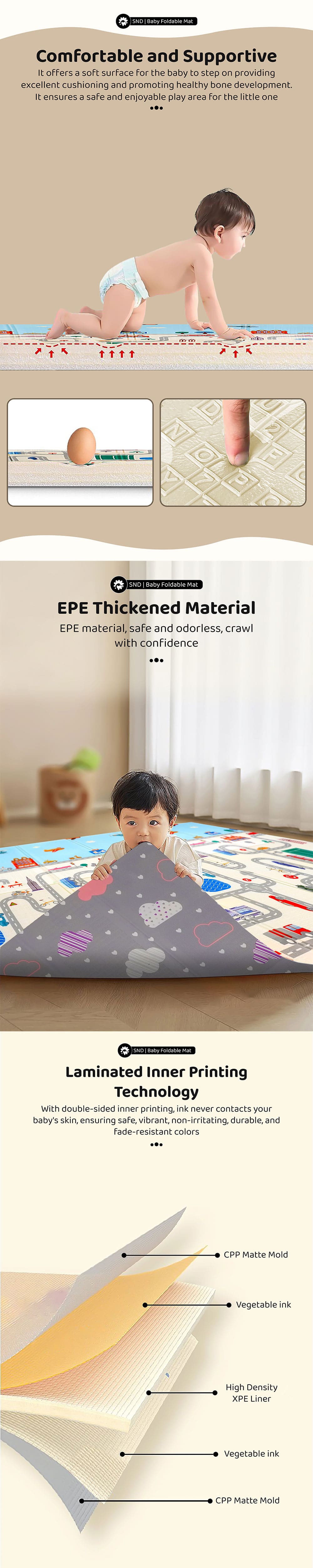 Comfortable Playmat