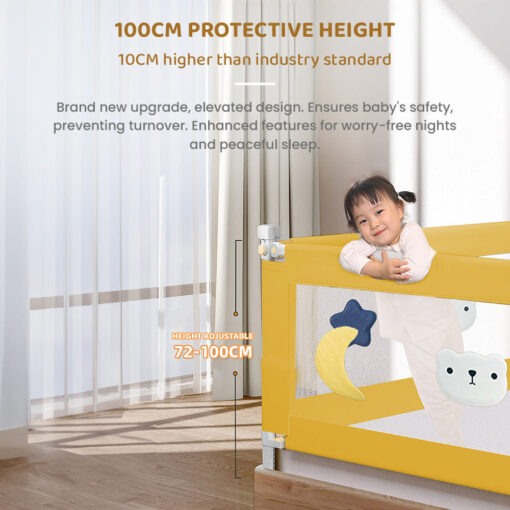 Guardrail with 100 Cm Protective Height