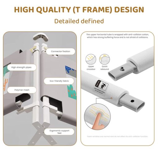Premium Bed Guardrail for Baby