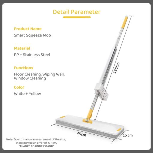 Smart Squeeze Mop
