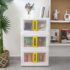 StarAndDaisy Kids Wardrobe | Storage Cabinet | Portable Almira with Drawers & Convertible Design (3 Stackable Cuboids - 72 Lt | Yellow)