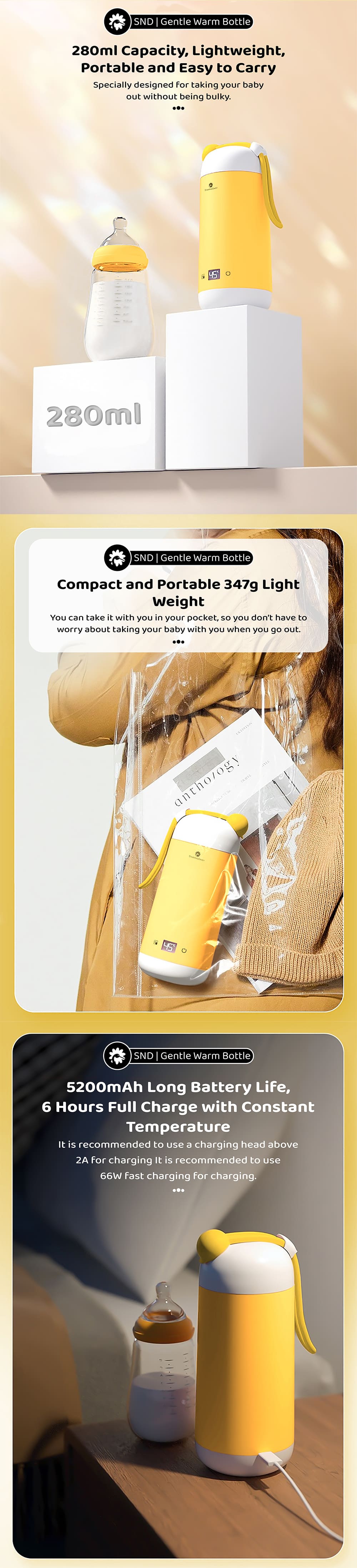 Warming Bottle