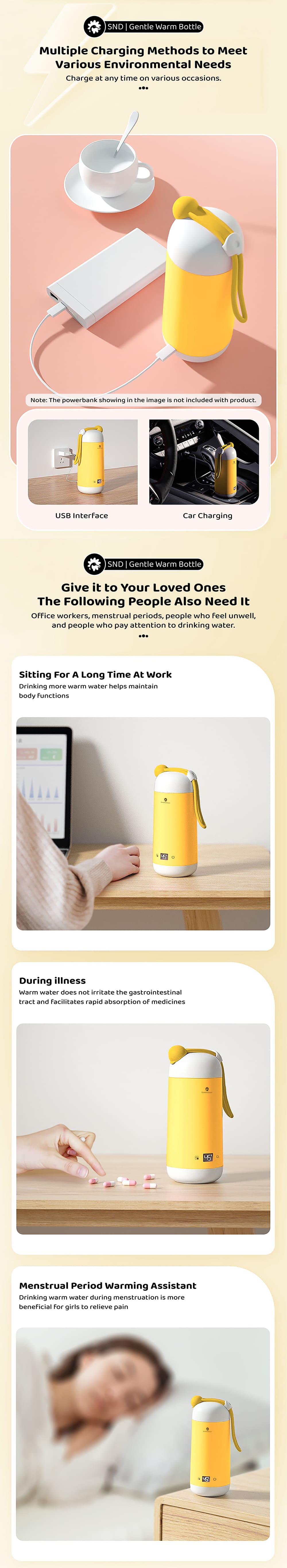 Warming Bottle