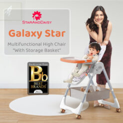 Galaxy Kids high chair online orange