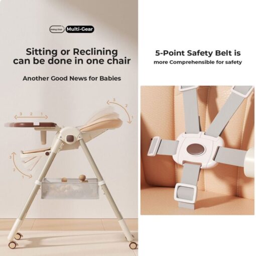 seat belt in high chair