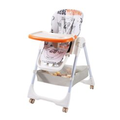 Galaxy Kids high chair online orange