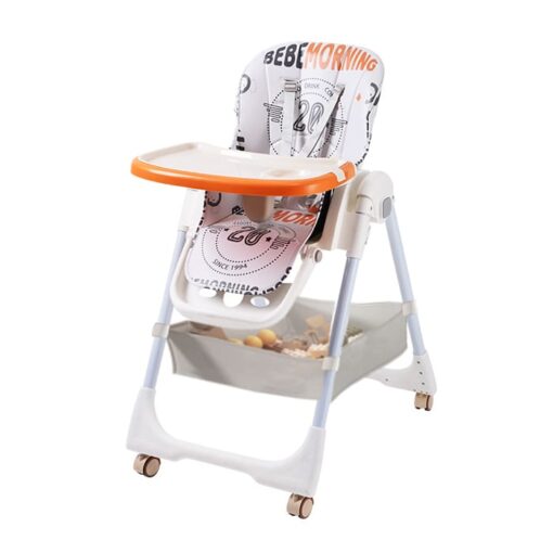 Galaxy Kids high chair online orange