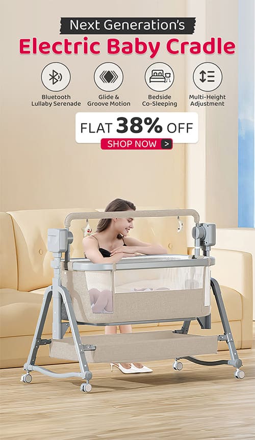 Co-Glide Electric Baby Cradle Swing Co-Glide Electric Baby Cradle Swing