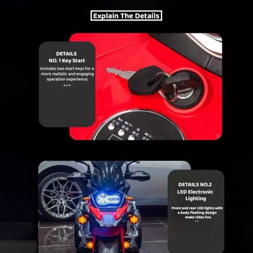 Ride On Motor Bike for Kids