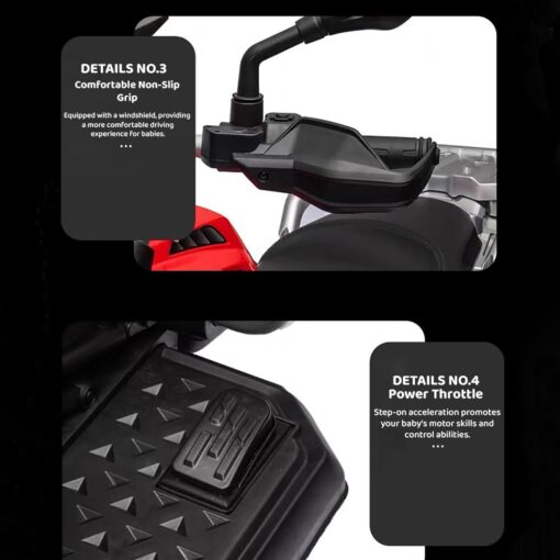 Battery Operated Motor Bike for Kids