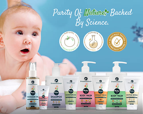 Purity of Nature Backed By Sciences- Baby Care Products Purity of Nature Backed By Science- Baby Care Products