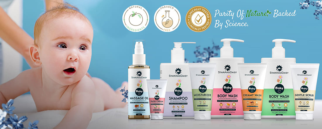 baby care products