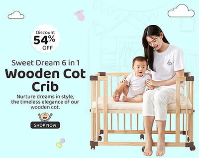 Baby Cot Bed Crib