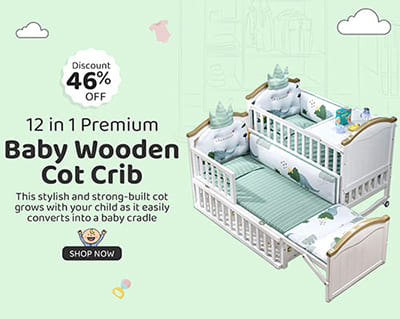 Baby Cot Bed Crib