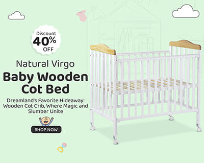 Baby Cot Bed Crib