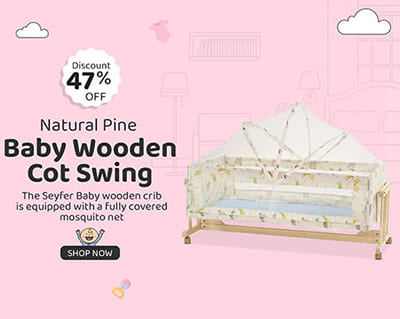Baby Cot Bed Crib