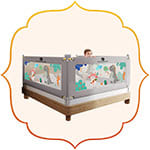 Baby Bed Guradrails