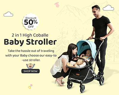 Cobaile Baby Stroller