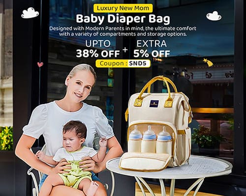 Luxury New Mom Baby Diaper Bag Luxury New Mom Baby Diaper Bag