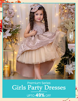 Girls Party Dresses