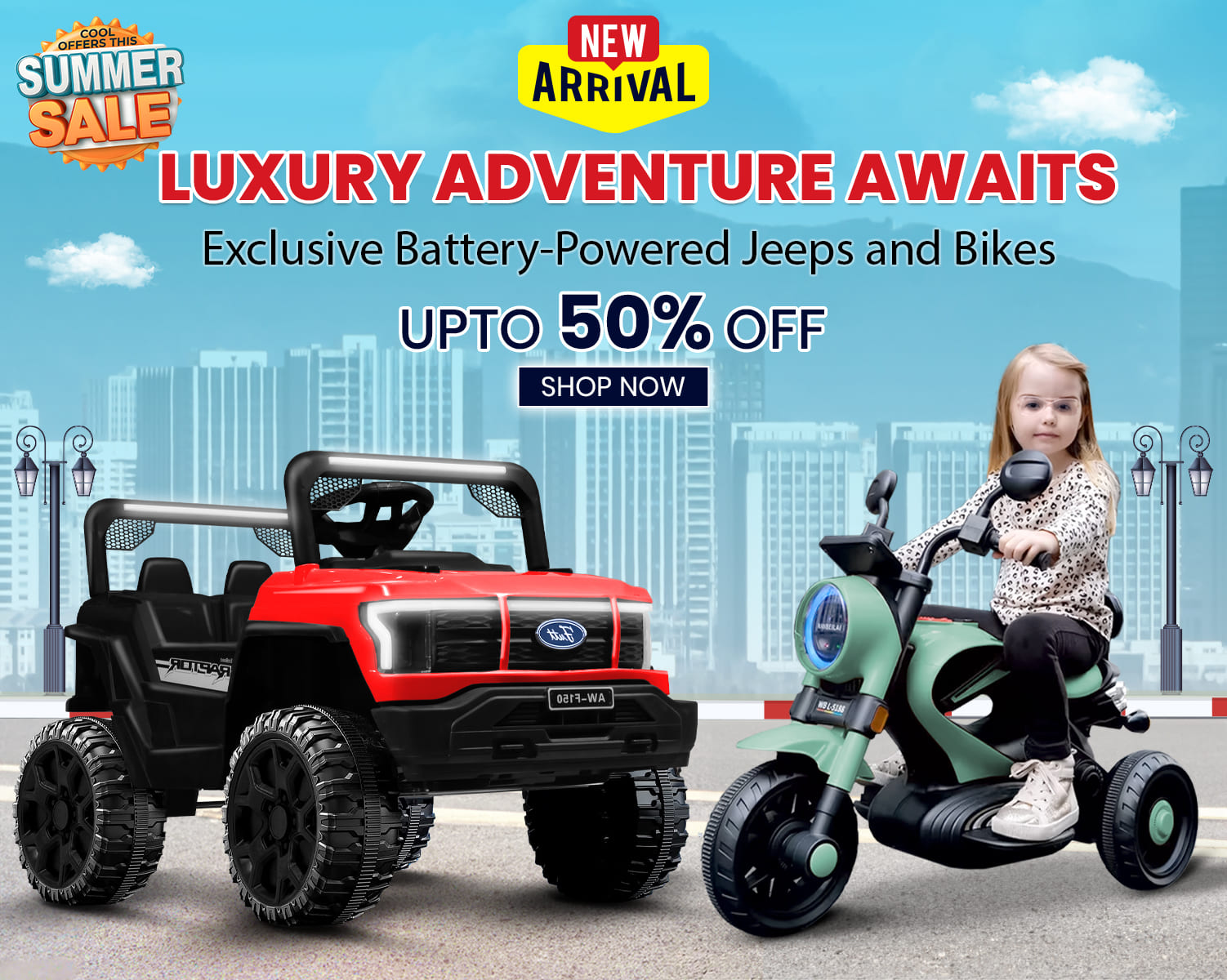 Electric Joy Ride for Young explorers Electric Joy Ride for Young explorers