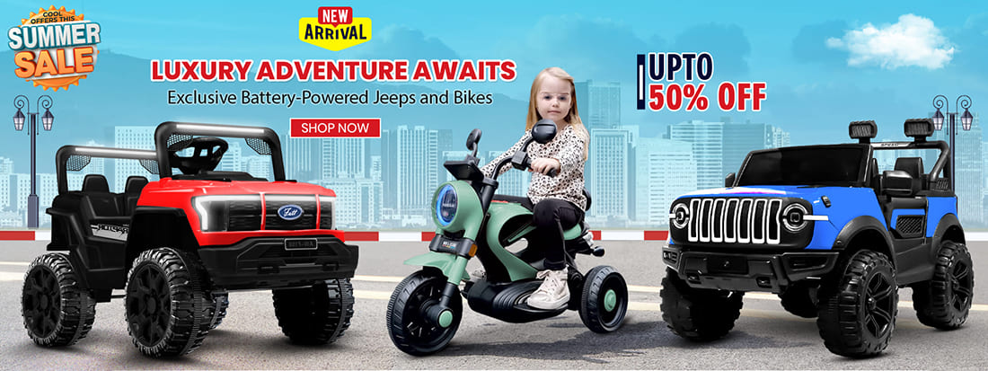 Kids Ride Ons