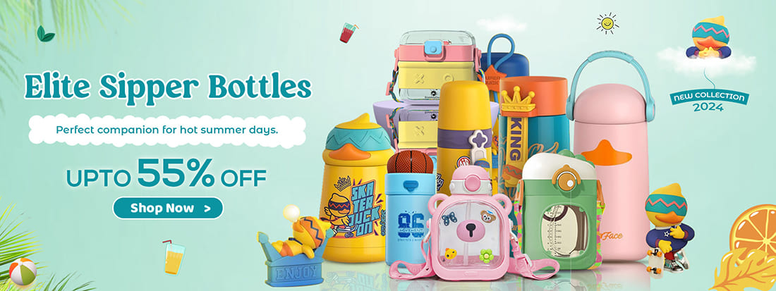 baby Sipper Bottles