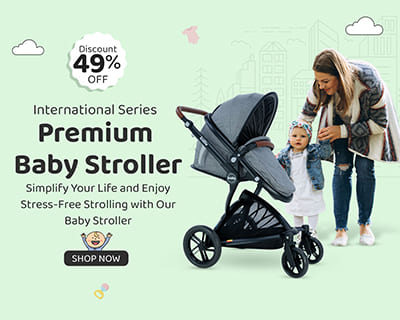 Premium Baby Stroller