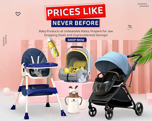 Baby Products at Unbeatable Rates- Deal Price Baby Products at Unbeatable Rates- Deal Price