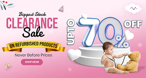 Sale On Refurbished Products Sale On Refurbished Products