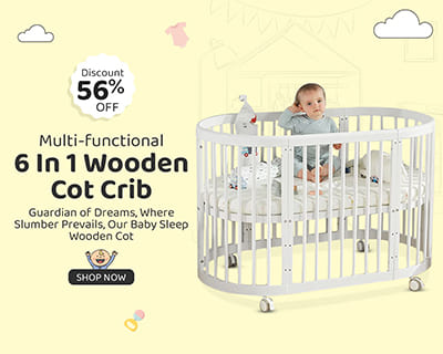 Baby Cot Bed Crib