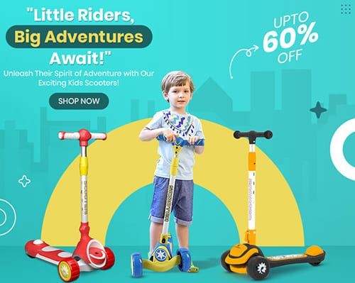 Little Riders Await-Adventures with Our Exciting Kids Scooters Little Riders Await-Adventures with Our Exciting Kids Scooters