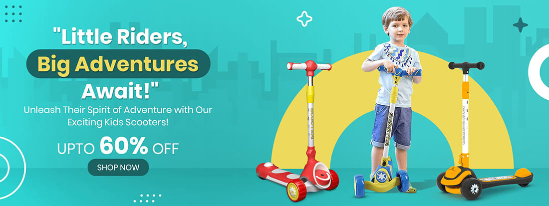 kids scooter