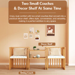 Multifunctional Baby Sleeping Cot Crib Bed